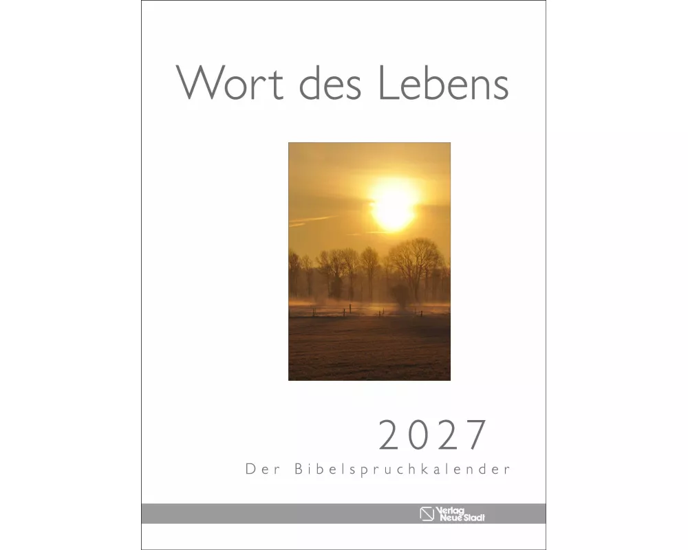 Wort des Lebens 2027 - Der Bibelspruchkalender
