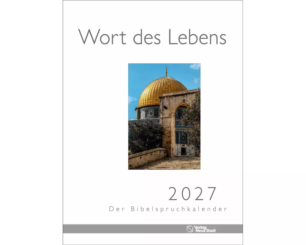 Wort des Lebens 2027 - Der Bibelspruchkalender