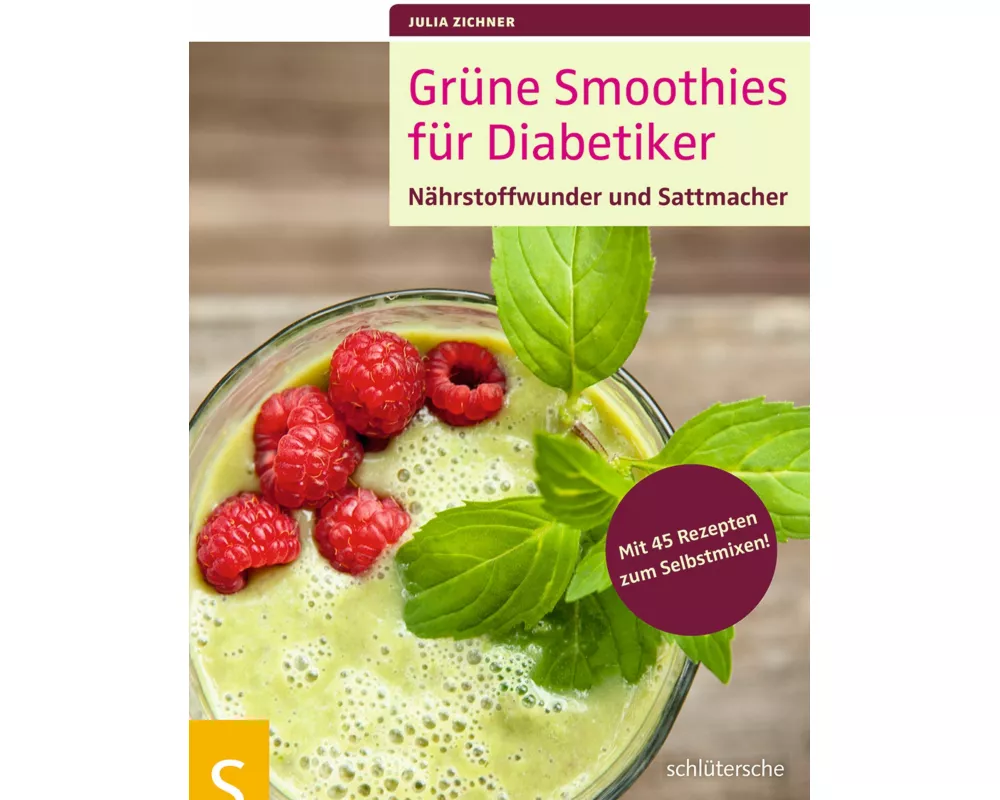 Grüne Smoothies für Diabetiker