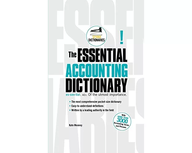 The Essential Accounting Dictionary