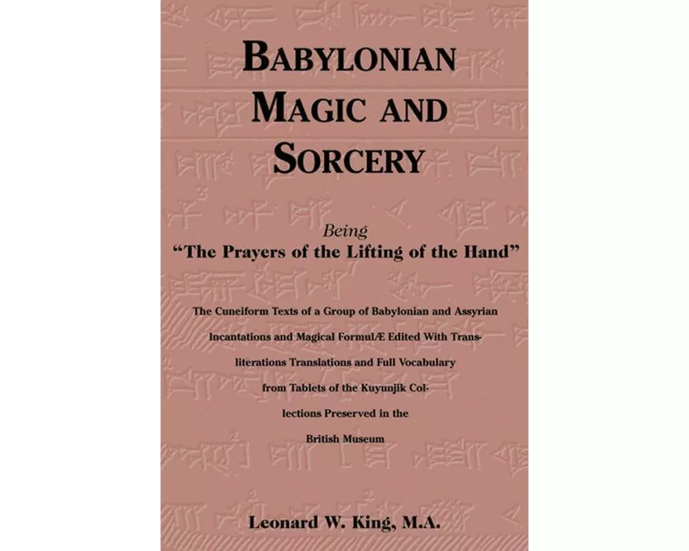 Babylonian Magic and Sorcery