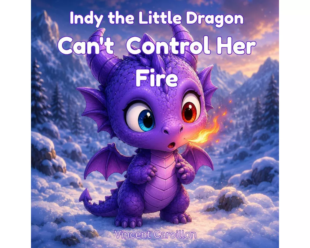 Indy the Little Dragon Can't Control Her Fire