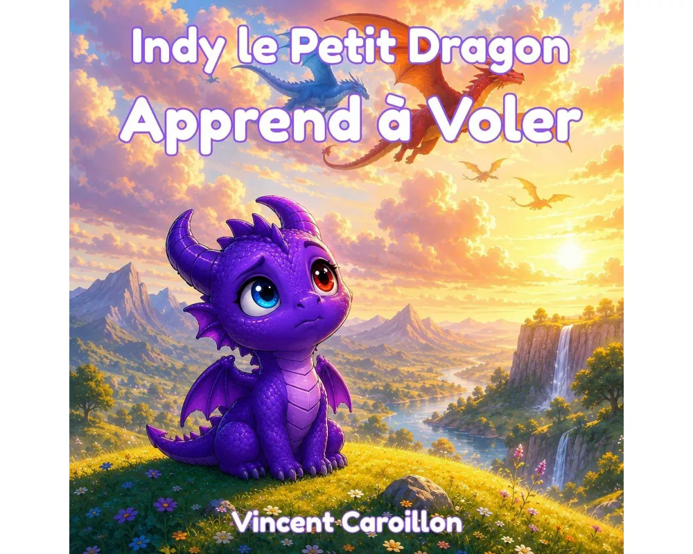 Indy le Petit Dragon Apprend à Voler