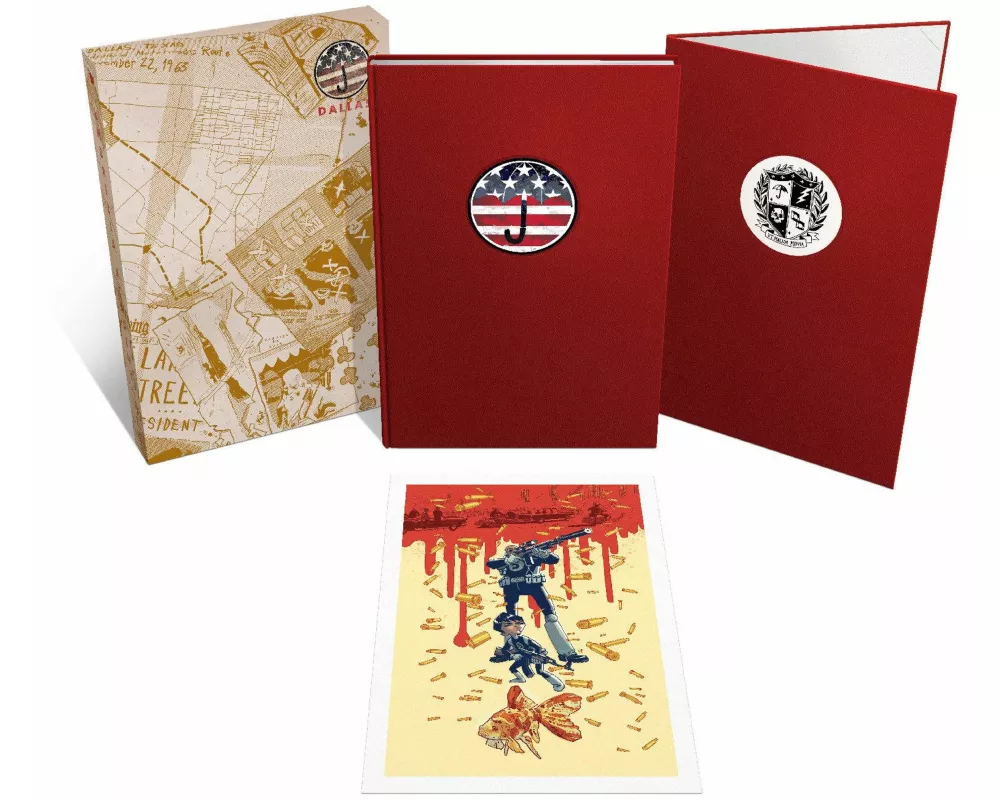 The Umbrella Academy Volume 2: Dallas (Deluxe Edition)