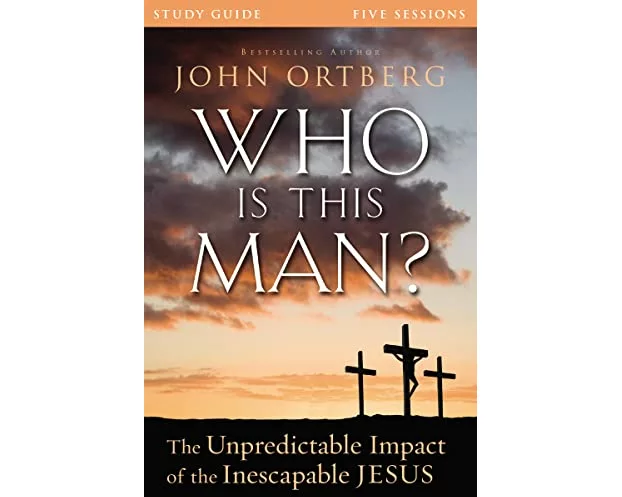 Who Is This Man? Bible Study Guide