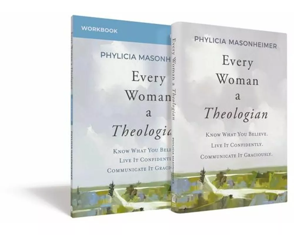 Every Woman a Theologian Book with Workbook