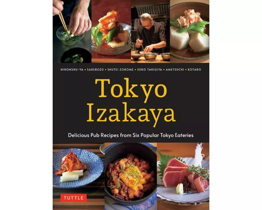 Tokyo Izakaya Cookbook