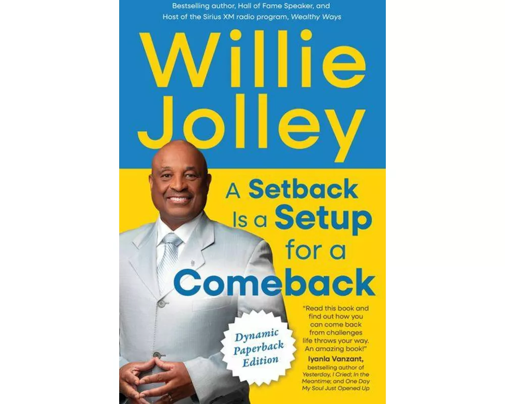 A Setback Is a Setup for a Comeback