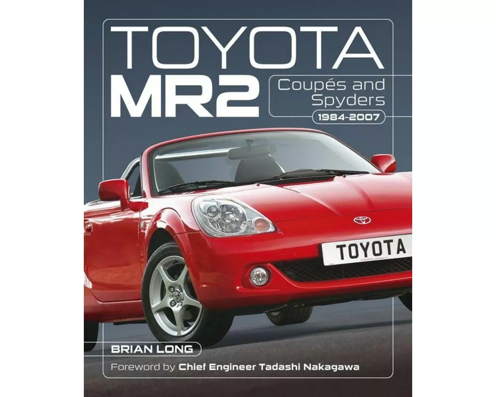 Toyota Mr2 Coupés and Spyders