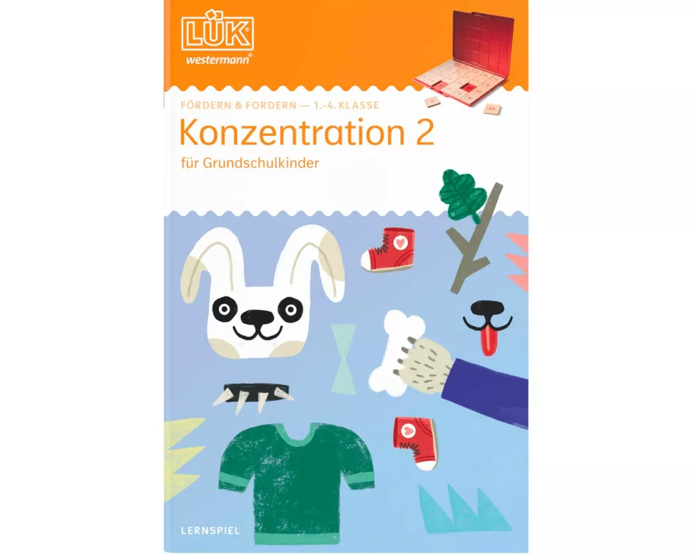 LÜK - 1./2./3./4. Klasse - Fördern & Fordern Konzentration 2