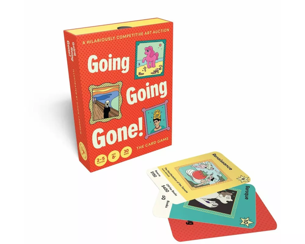 Going, Going, Gone! The Card Game