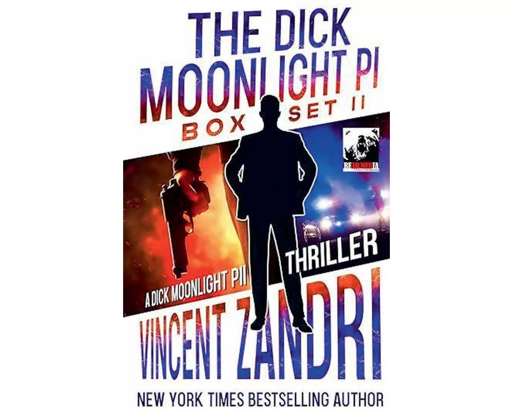 The Dick Moonlight PI Box Set II