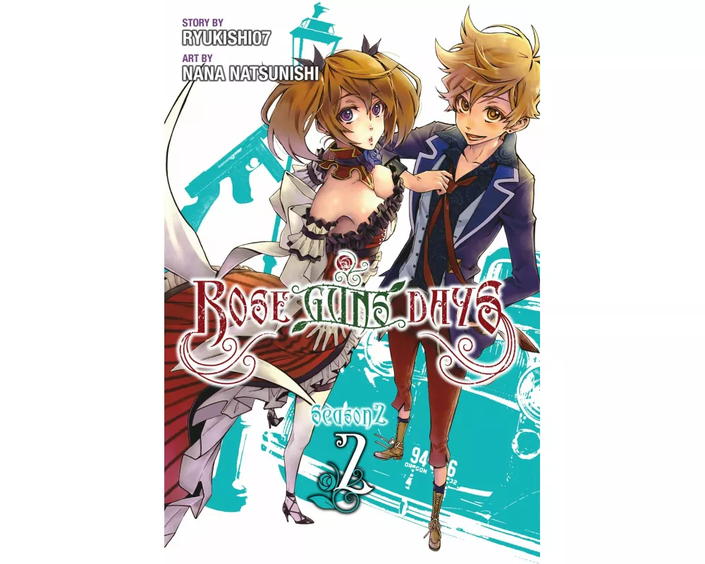 Rose Guns Days Season 2, Vol. 2