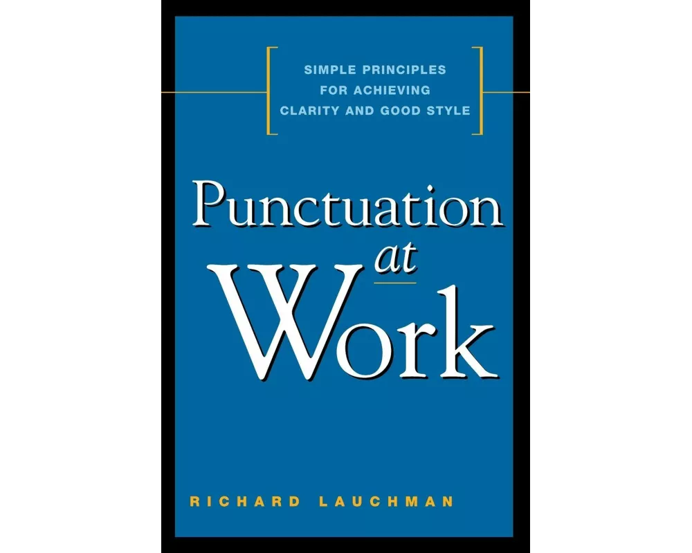 Punctuation at Work