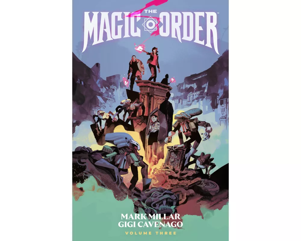 The Magic Order Volume 3