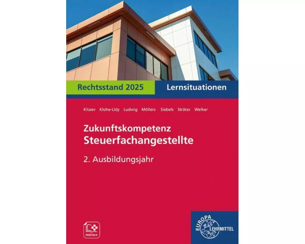 Zukunftskompetenz Steuerfachangestellte Lernsituationen 2. Ausbildungsjahr