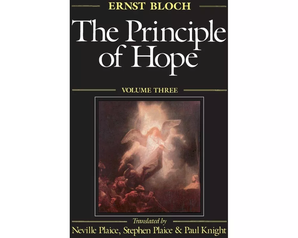 The Principle of Hope, Volume 3