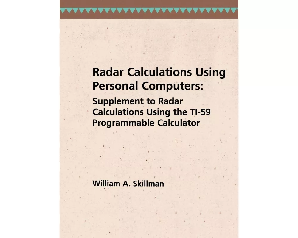 Radar Calculations Using Personal Computers