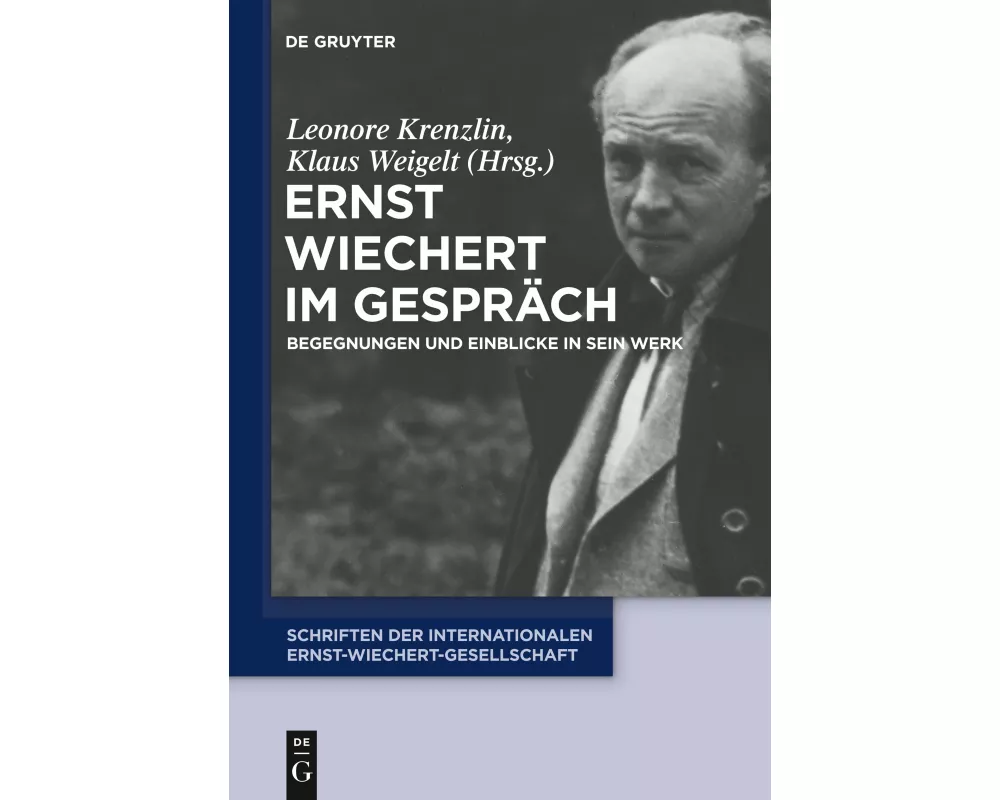 Ernst Wiechert im Gespräch