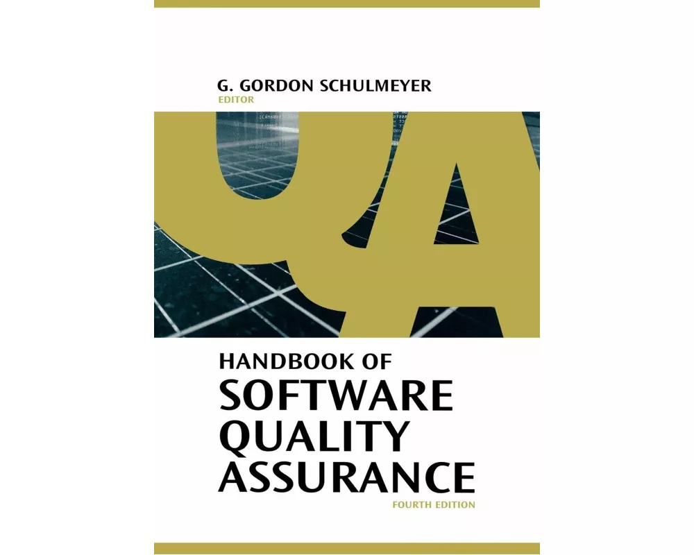 Handbook of Software Quality Assurance