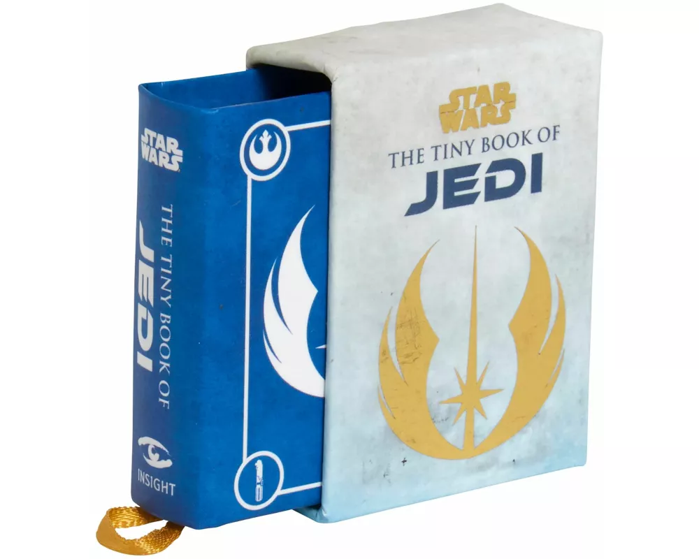 Star Wars: The Tiny Book of Jedi (Tiny Book)