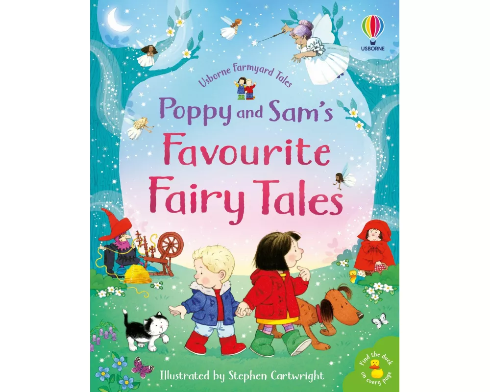 Poppy and Sam's Favourite Fairy Tales