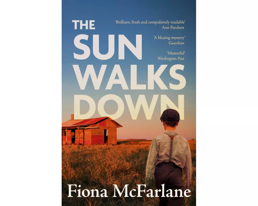 The Sun Walks Down