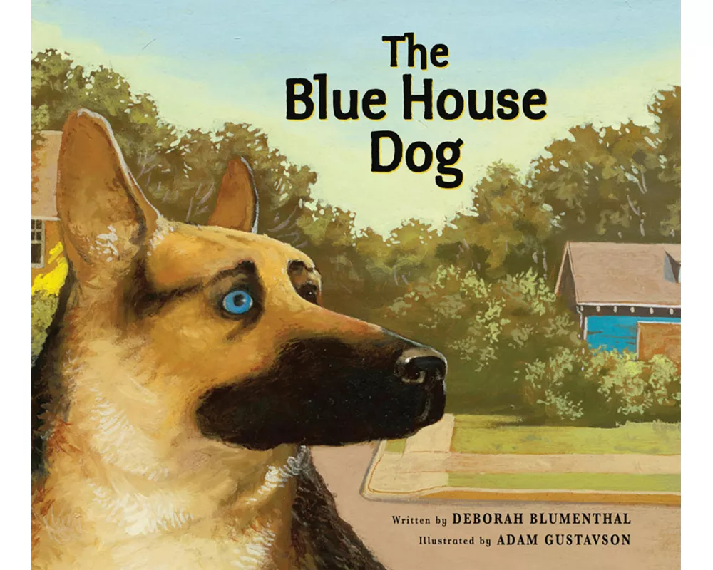 The Blue House Dog