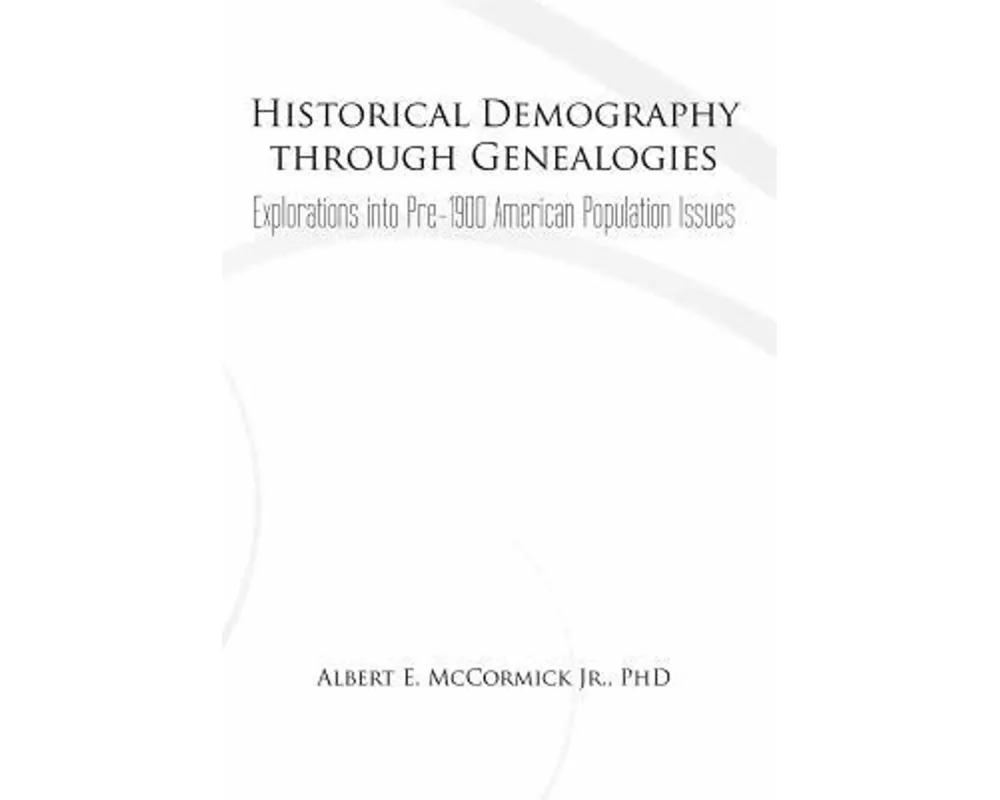 Historical Demography Through Genealogies