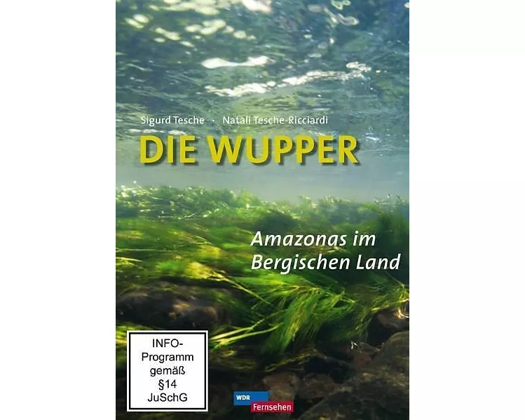 Die Wupper - Amazonas im Bergischen Land