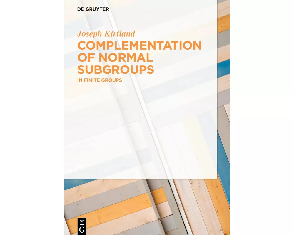 Complementation of Normal Subgroups