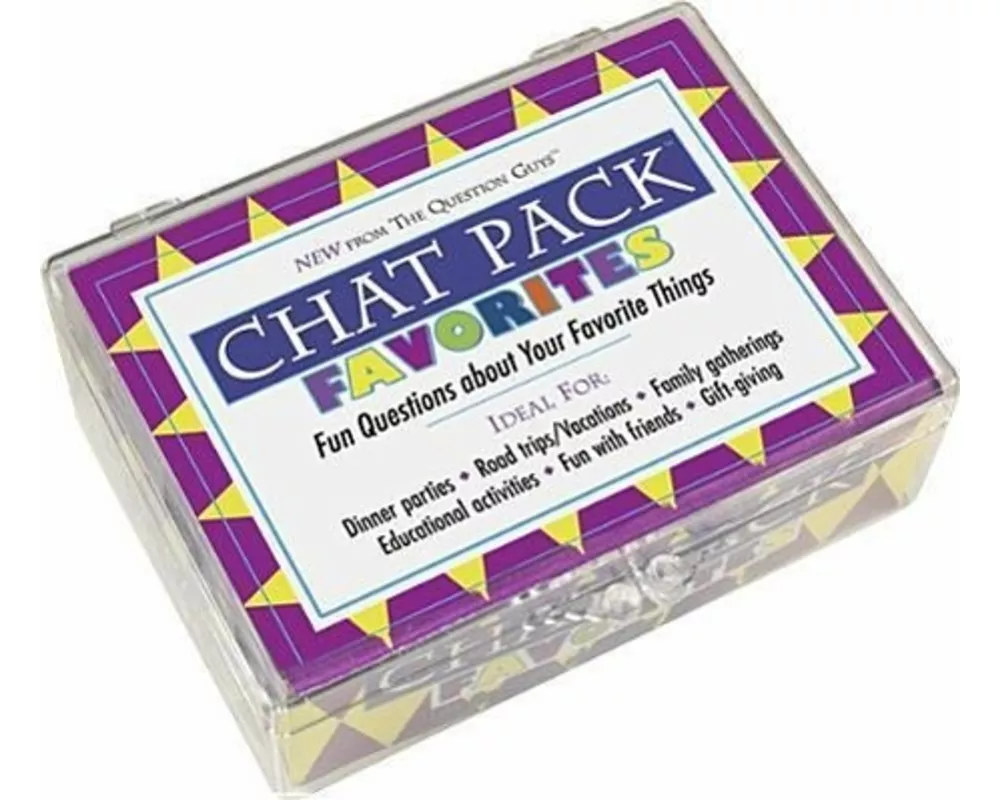 Chat Pack Favorites-156pk
