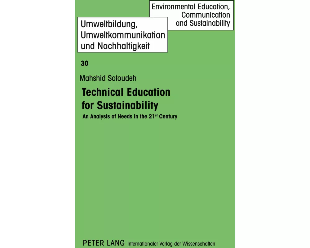 Technical Education for Sustainability