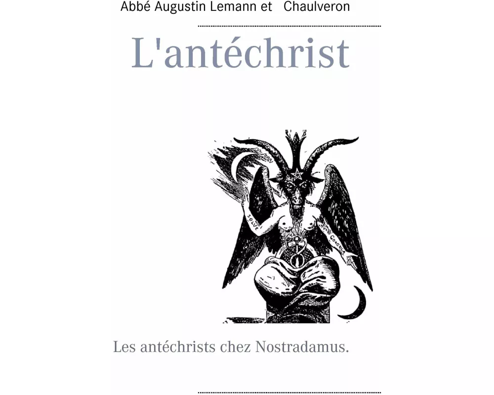 L'antéchrist