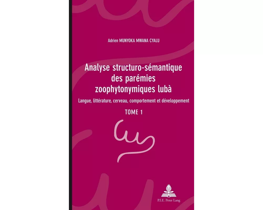 Analyse structuro-sémantique des parémies zoophytonymiques lubà