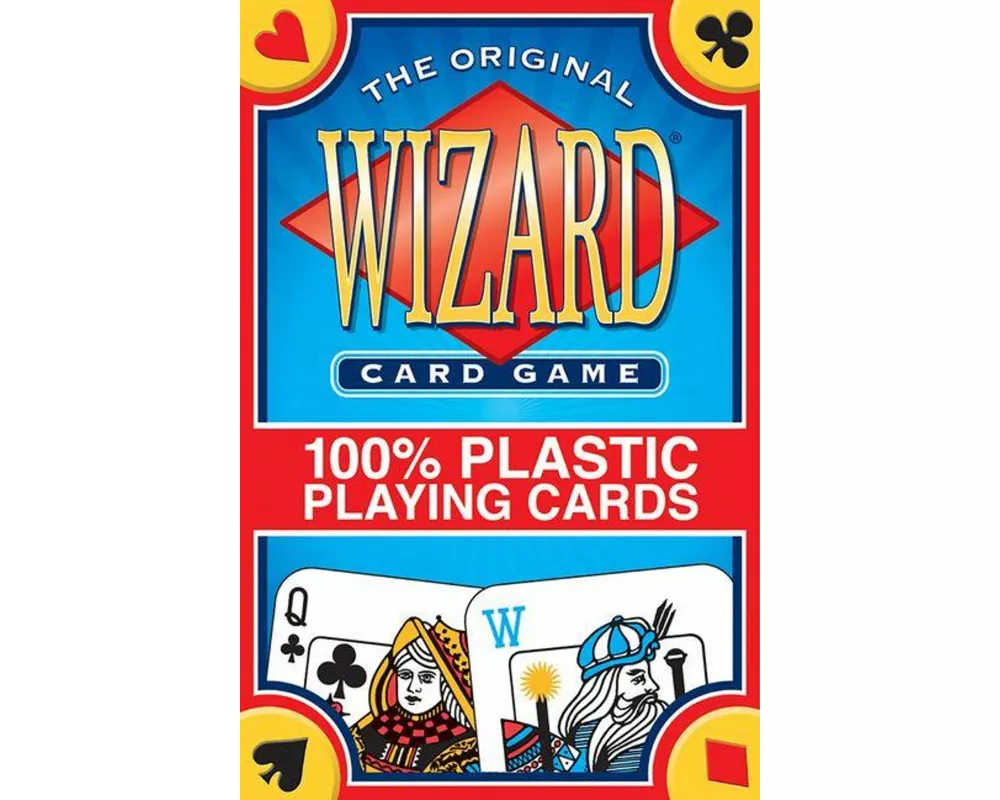 100% Plastic Wizard Card Game