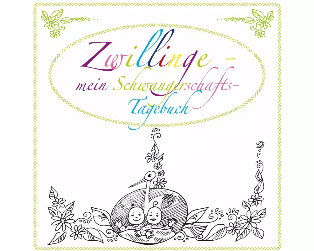 Zwillinge - mein Schwangerschafts-Tagebuch