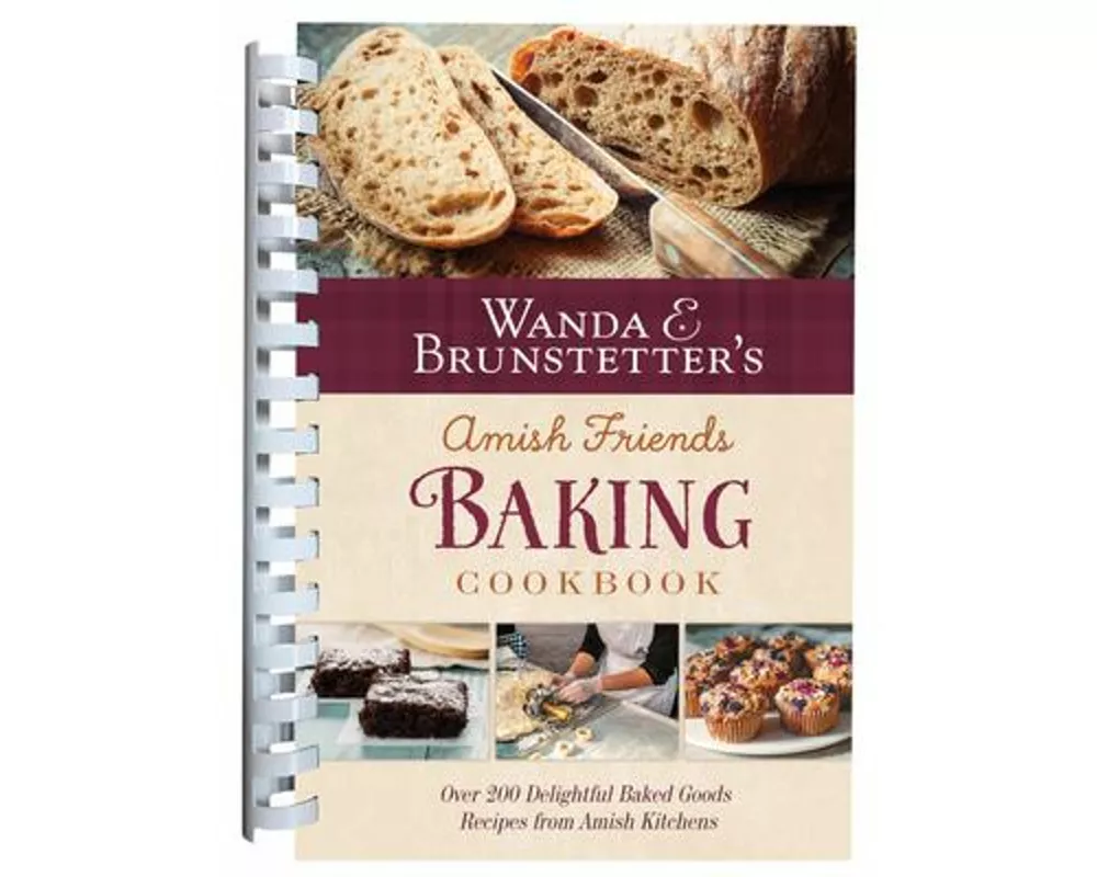 Wanda E. Brunstetter's Amish Friends Baking Cookbook
