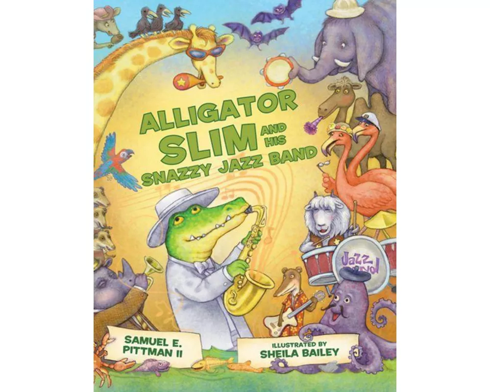 Alligator Slim and His Snazzy Jazz Band