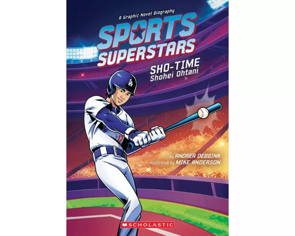 Sports Superstars: Sho-Time (Shohei Ohtani Graphic Novel Biography)