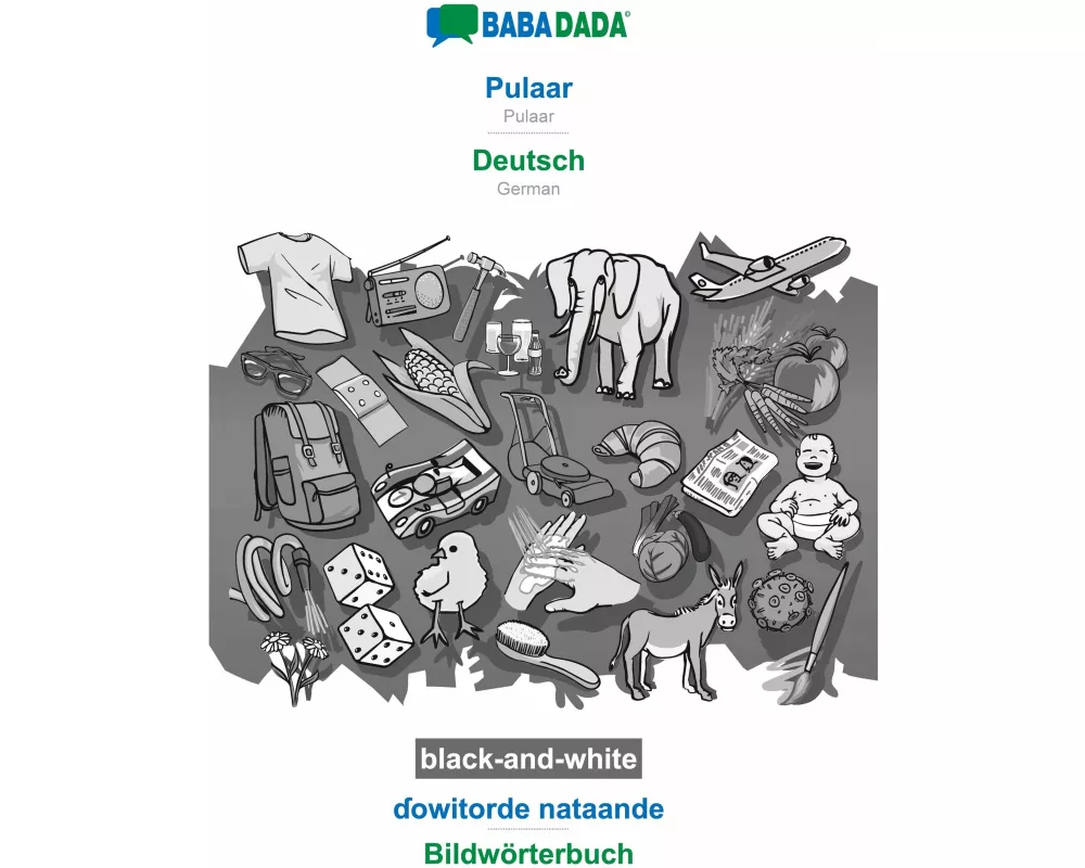 Pulaar - Deutsch, ¿owitorde nataande, BW