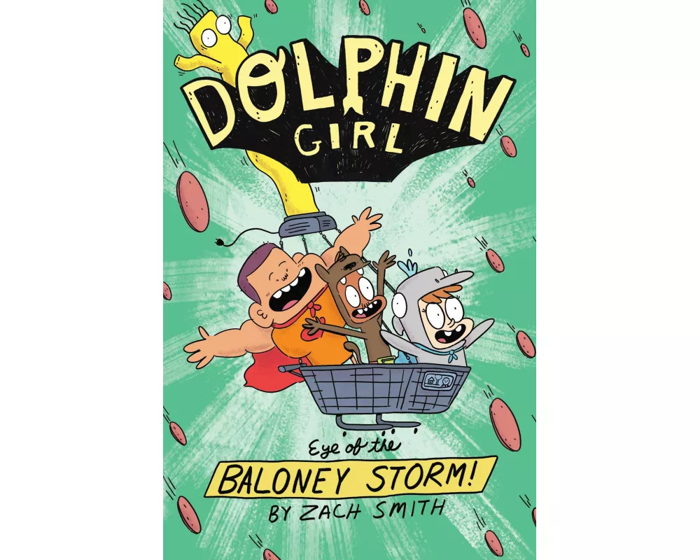 Dolphin Girl: Eye of the Baloney Storm