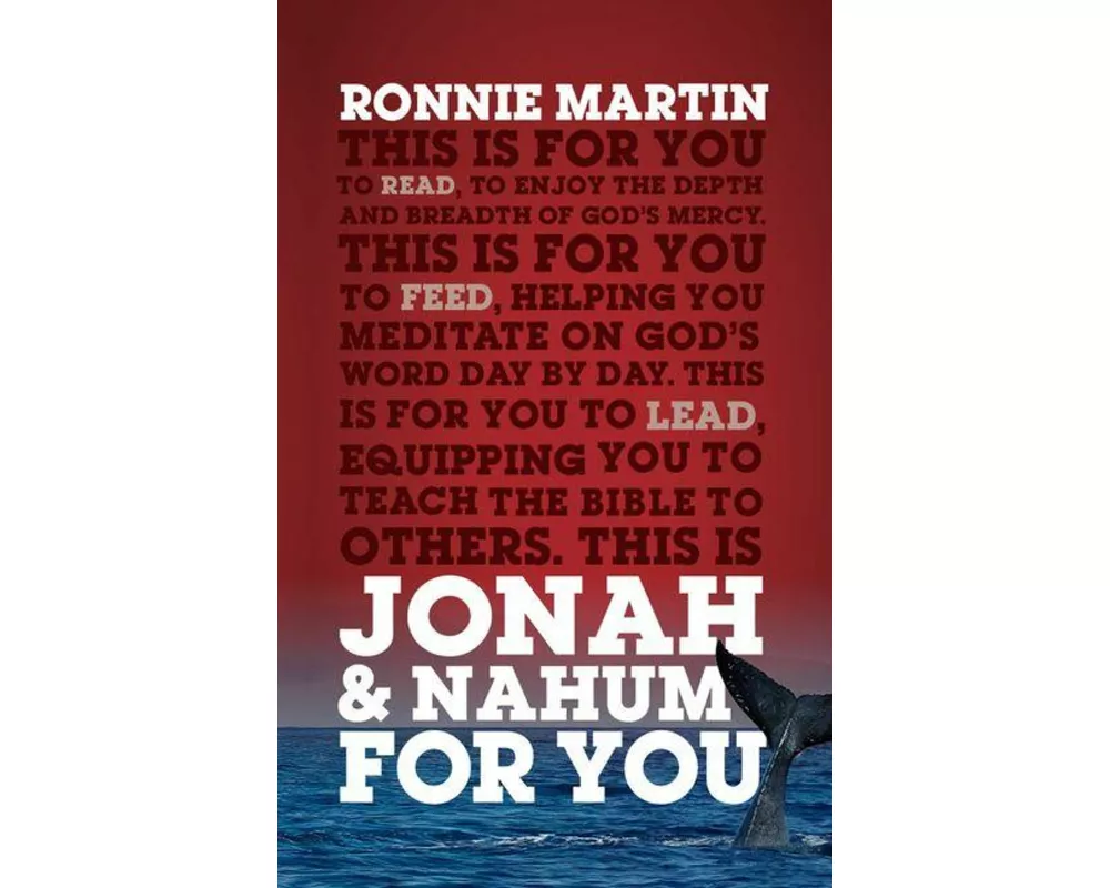Jonah and Nahum for You