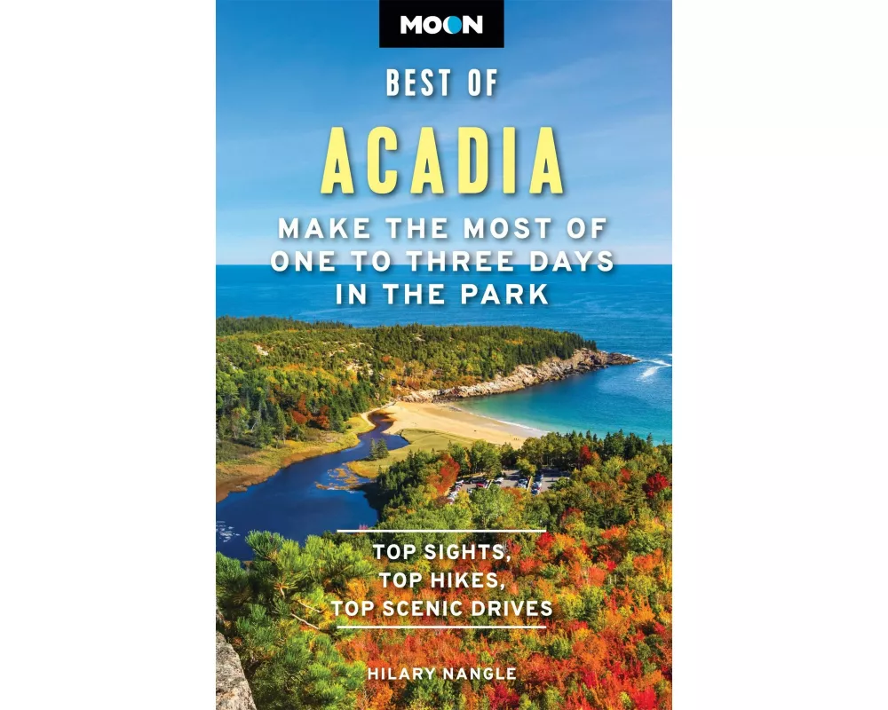 Moon Best of Acadia