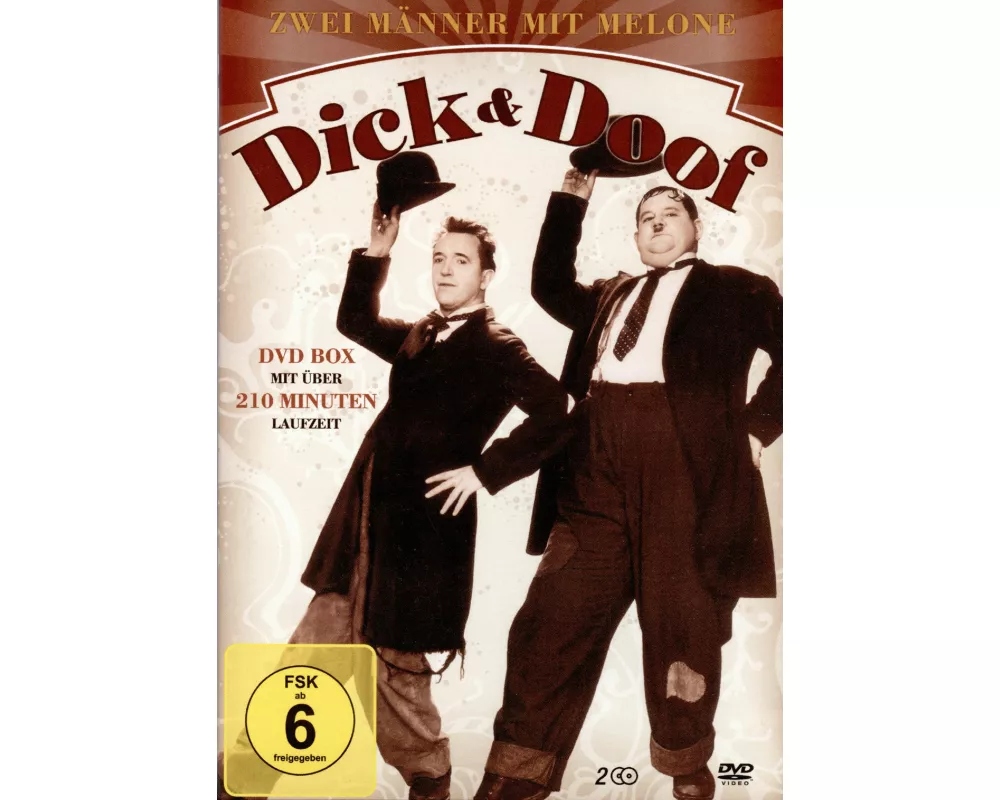 Dick & Doof - Zwei Männer mit Melone