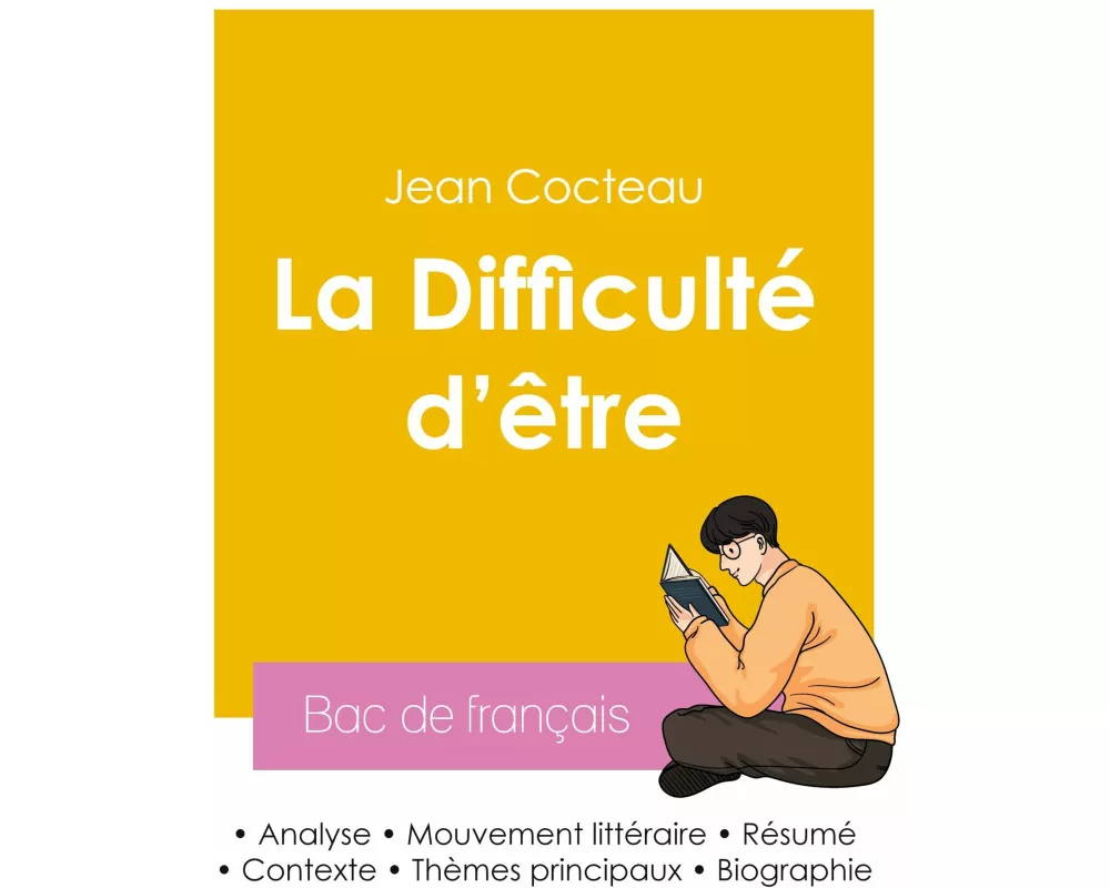 Réussir son Bac de français 2026 : Analyse de l'autobiographie La Difficulté d'être de Jean Cocteau