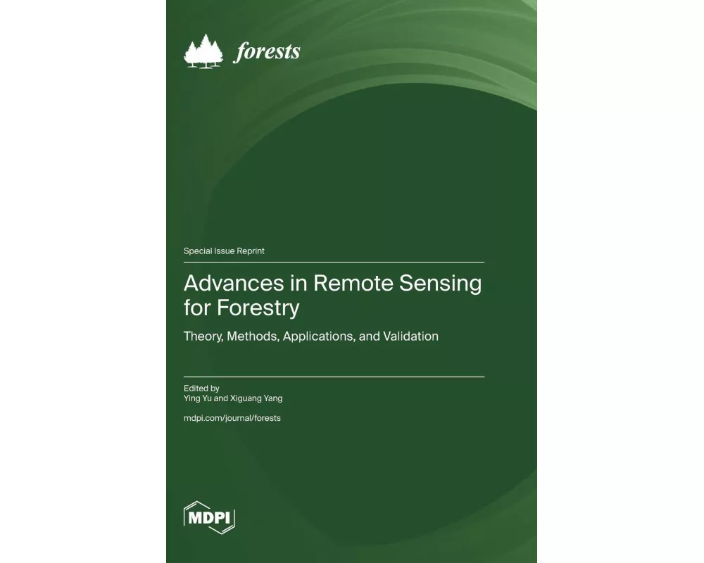 Advances in Remote Sensing for Forestry