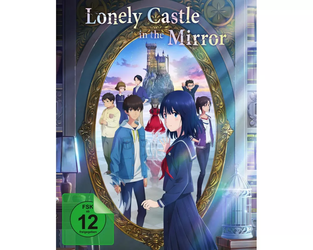 Lonely Castle in The Mirror