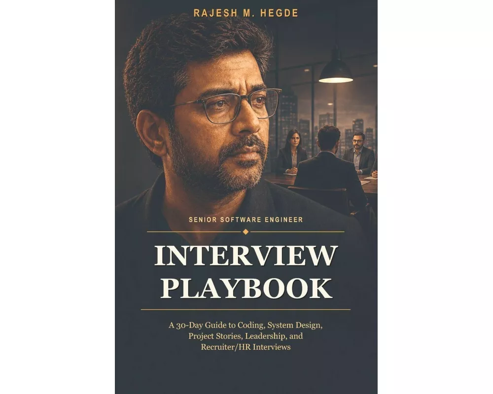 Senior Software Engineer Interview Playbook
