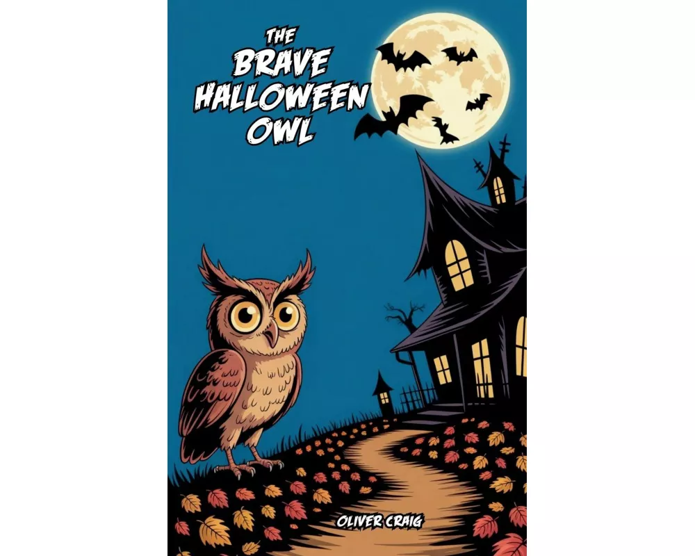 The Brave Halloween Owl